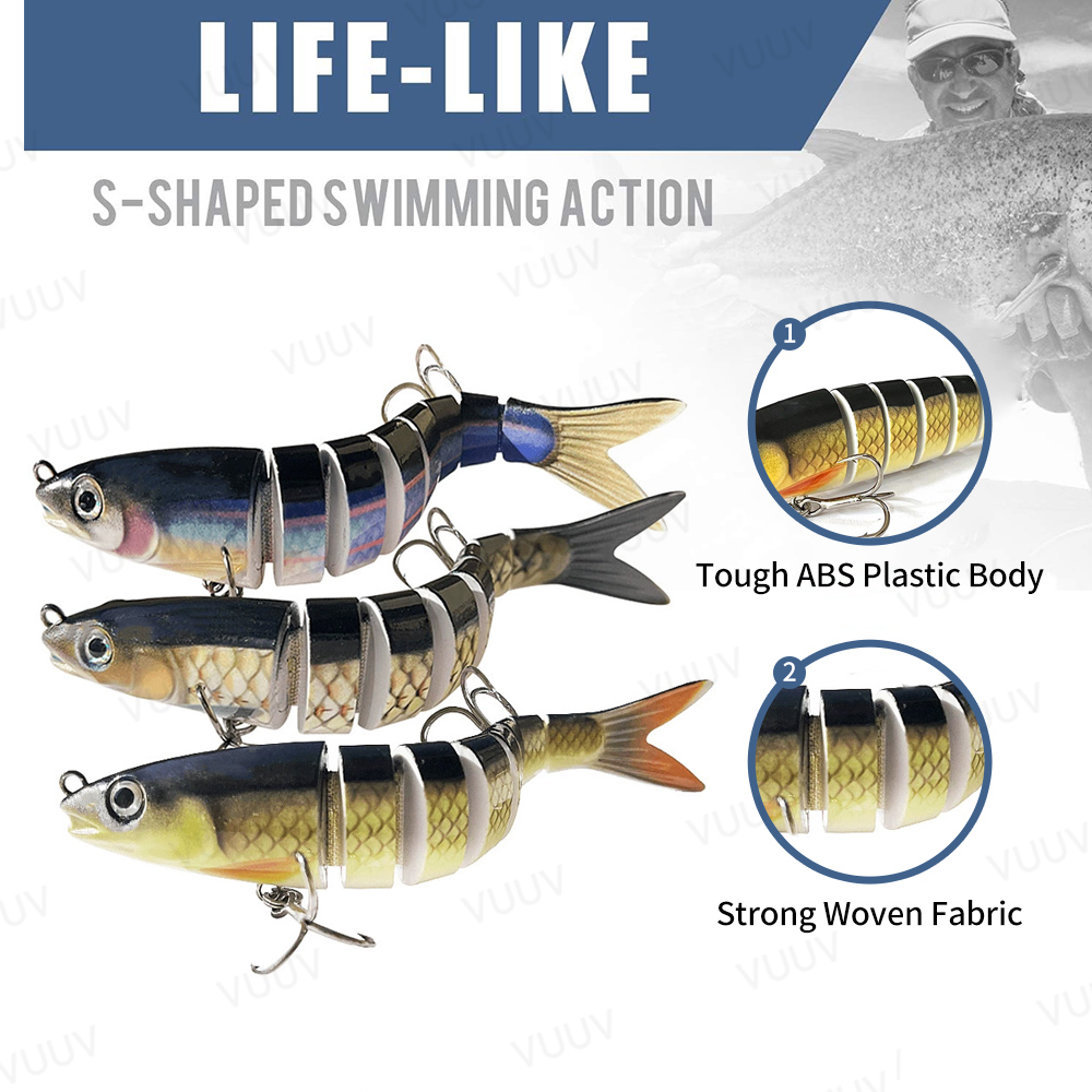 10 pcs Fishing Lures for Bass  - Fishing Lure Popper review and price