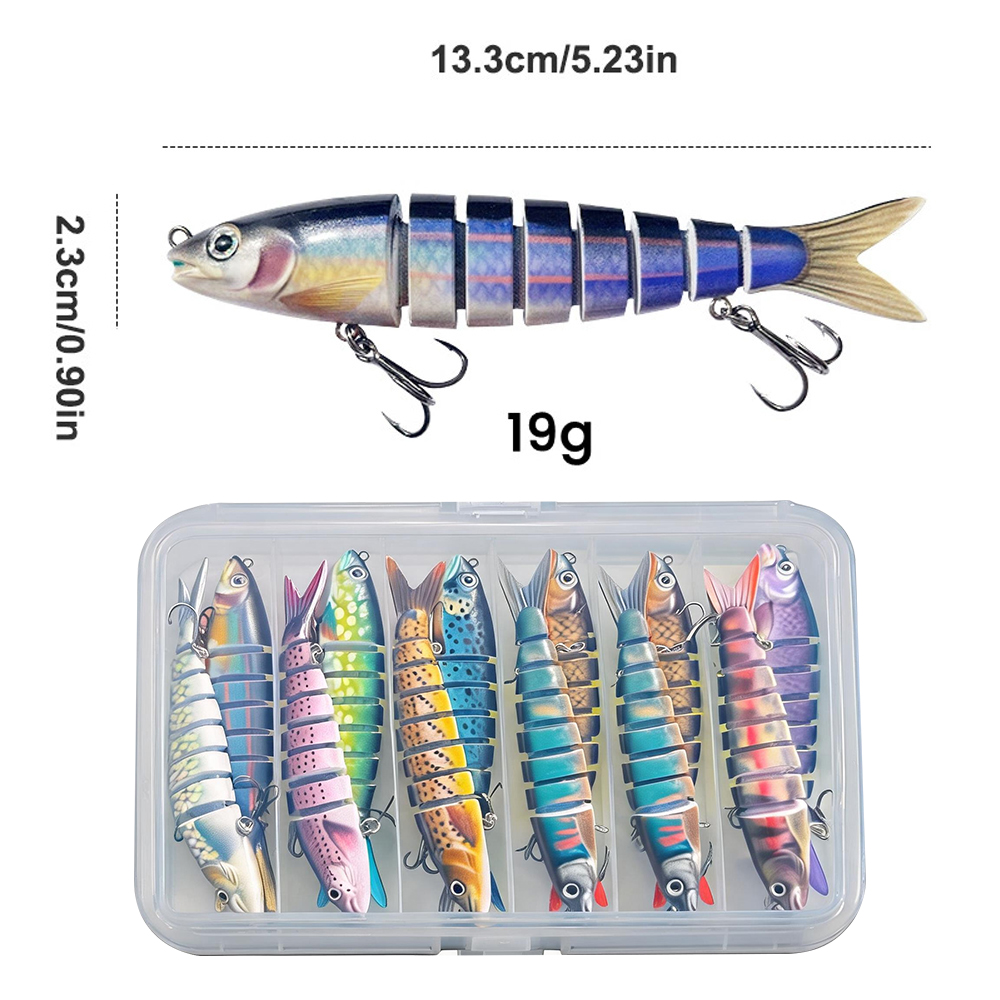 10 pcs Fishing Lures for Bass  - Fishing Lure Popper review and price