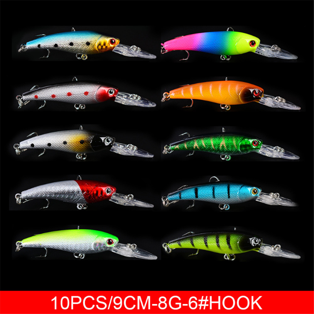 20pcs/lot Minnow Fishing Lures - Fishing Lure Crankbait review and price