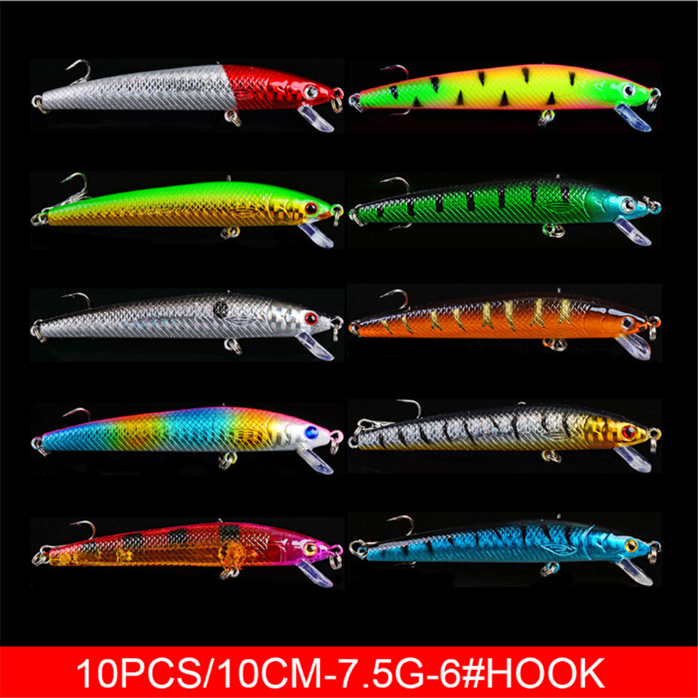20pcs/lot Minnow Fishing Lures - Fishing Lure Crankbait review and price