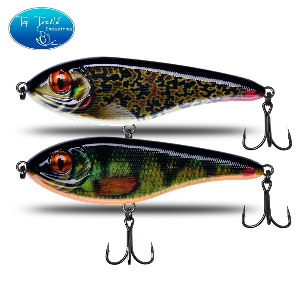 jerk bait with soft tail fishi - Fishing Lure Jerkbait review and price