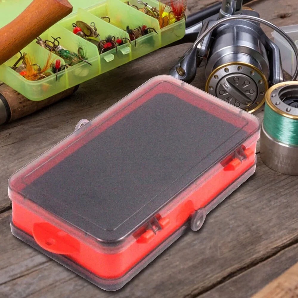 Portable Double Sided Split Ba - Fishing Lure Soft Plastic review and price