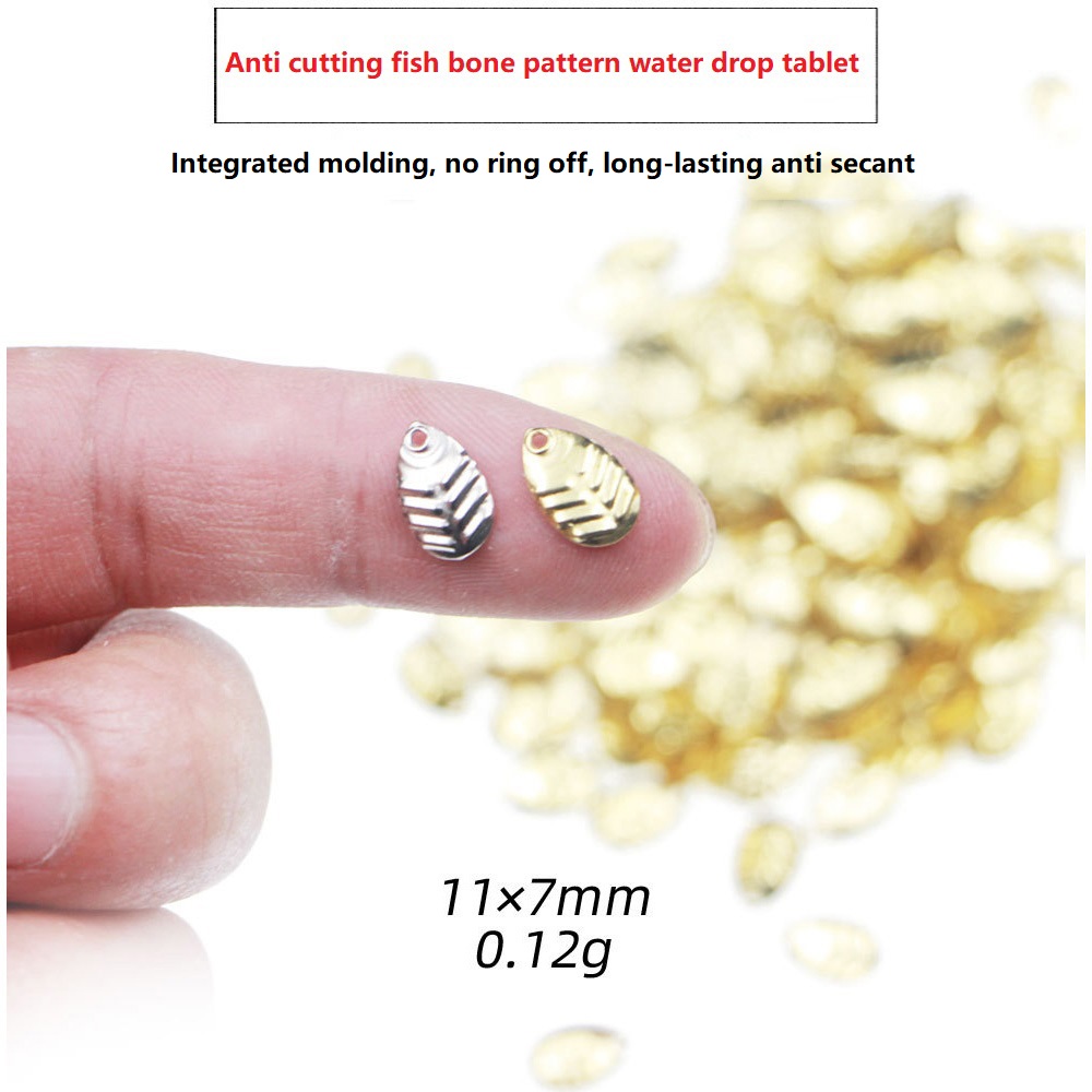 50Pcs/lot DIY Fishing Spinner  - Fishing Lure Accessories review and price