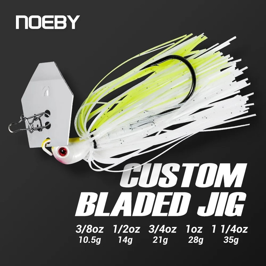 Noeby Chatterbait Bladed Jig 1 - Fishing Lure Blade Bait review and price