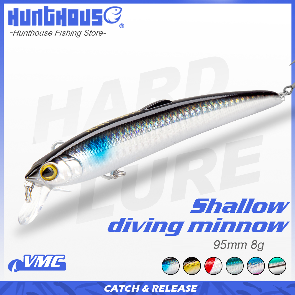 Hunthouse Smith Saruna Minnow  - Fishing Lure Jerkbait review and price