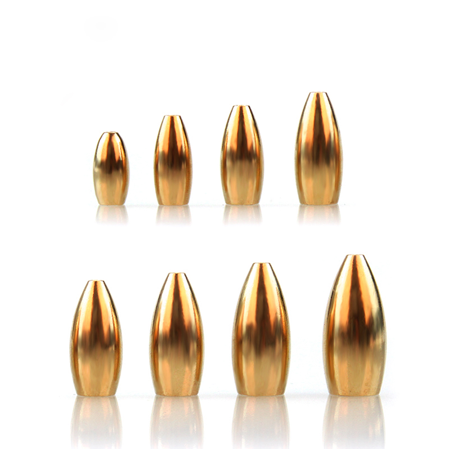 100Pcs Fishing Tungsten Sinker - Fishing Lure Making Kit review and price
