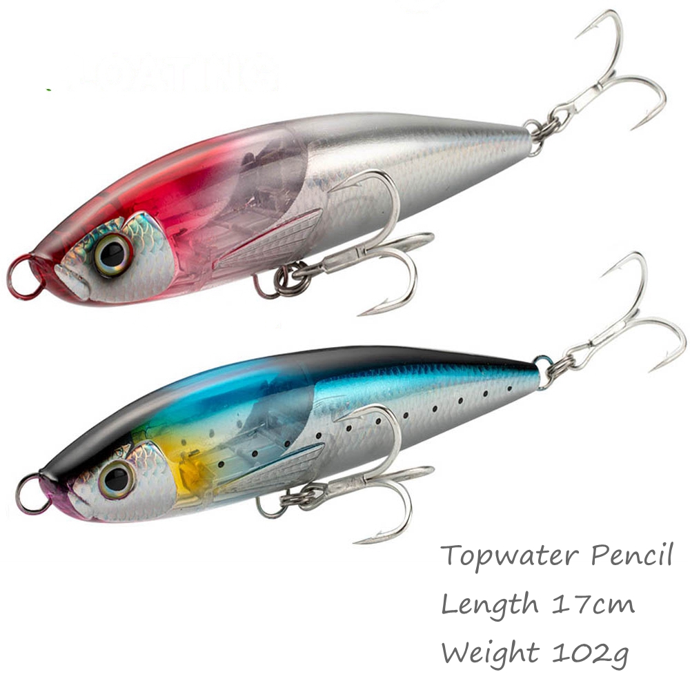 Johncoo Topwater Pencil Dog Wa - Fishing Lure Buzzbait review and price