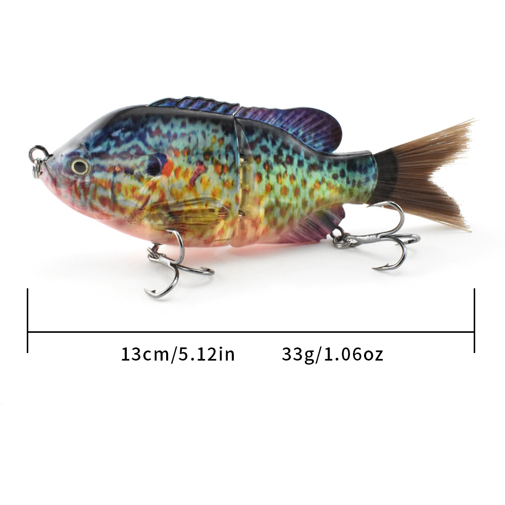 13Cm/33G Bionic Two-Section Ha - Fishing Lure Popper review and price