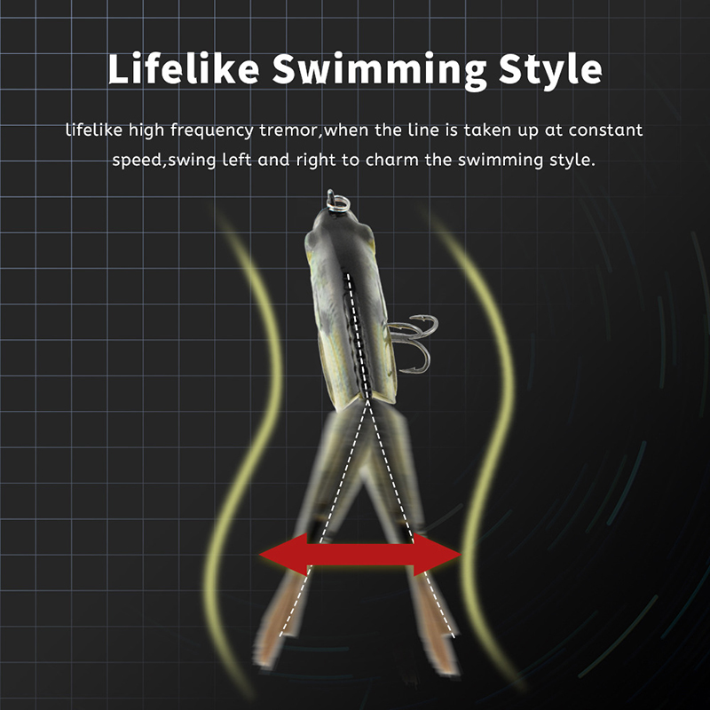 13Cm/33G Bionic Two-Section Ha - Fishing Lure Popper review and price