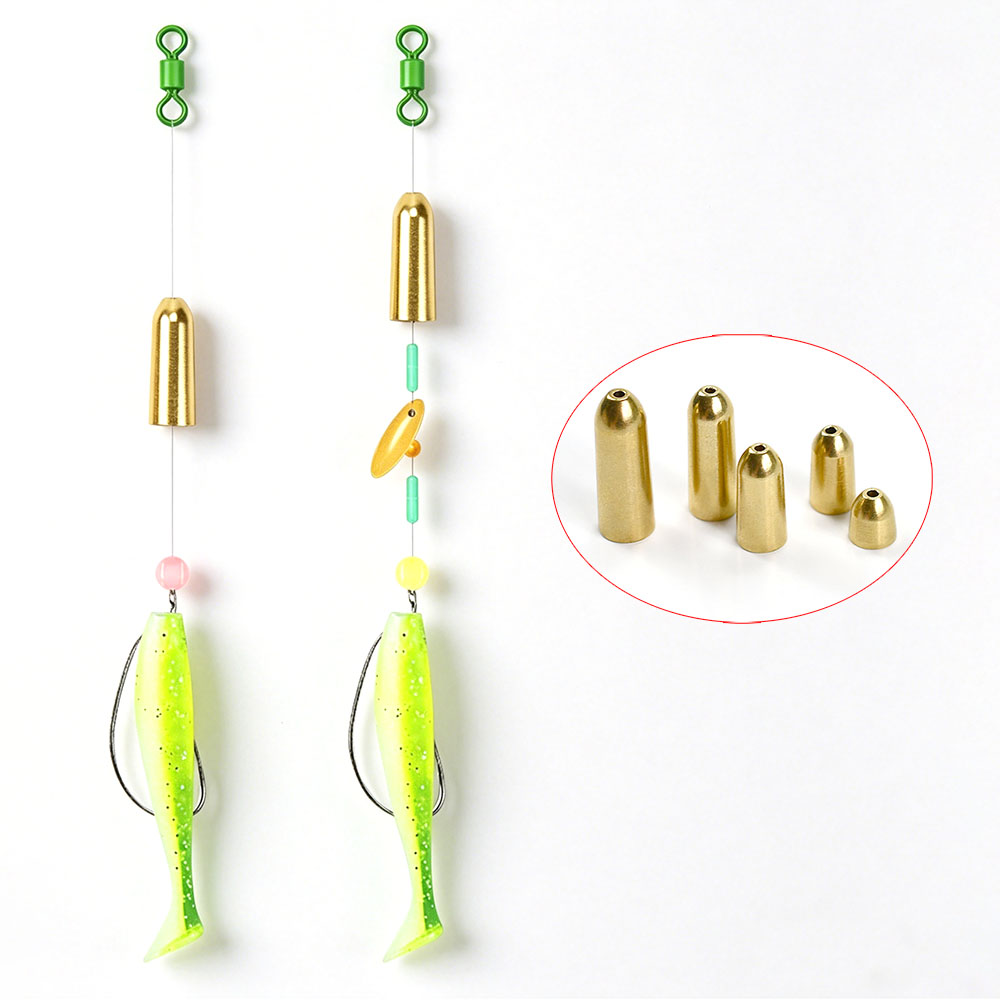 15Pcs Multi-Weight Solid Brass - Fishing Lure Making Kit review and price