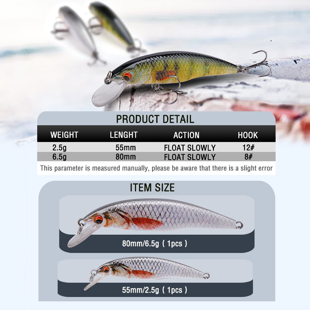GOBASS Jerkbait Hunting Fishin - Fishing Lure Jerkbait review and price