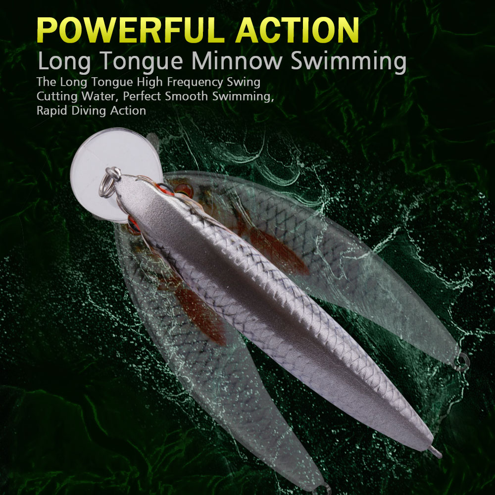 GOBASS Jerkbait Hunting Fishin - Fishing Lure Jerkbait review and price