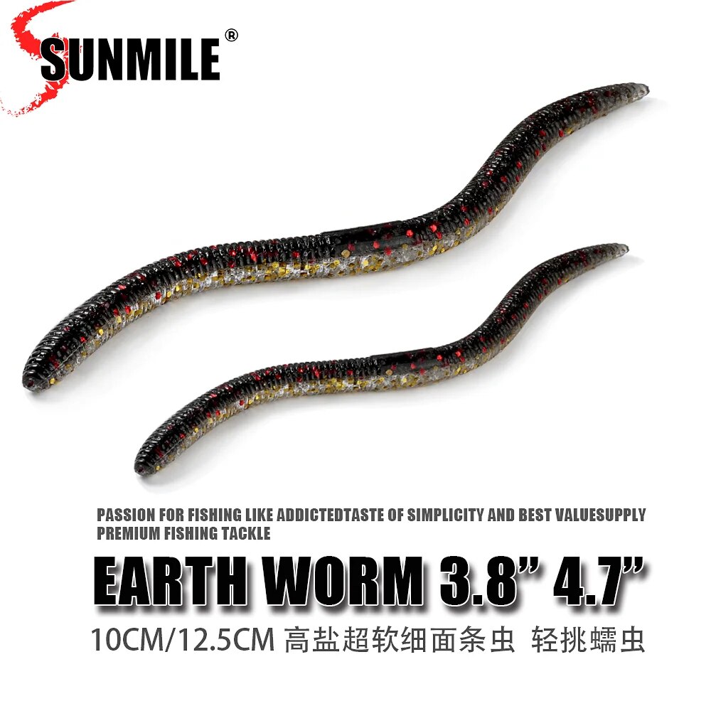 SUNMILE Soft Fishing Lure10cm1 - Fishing Lure Soft Plastic review and price