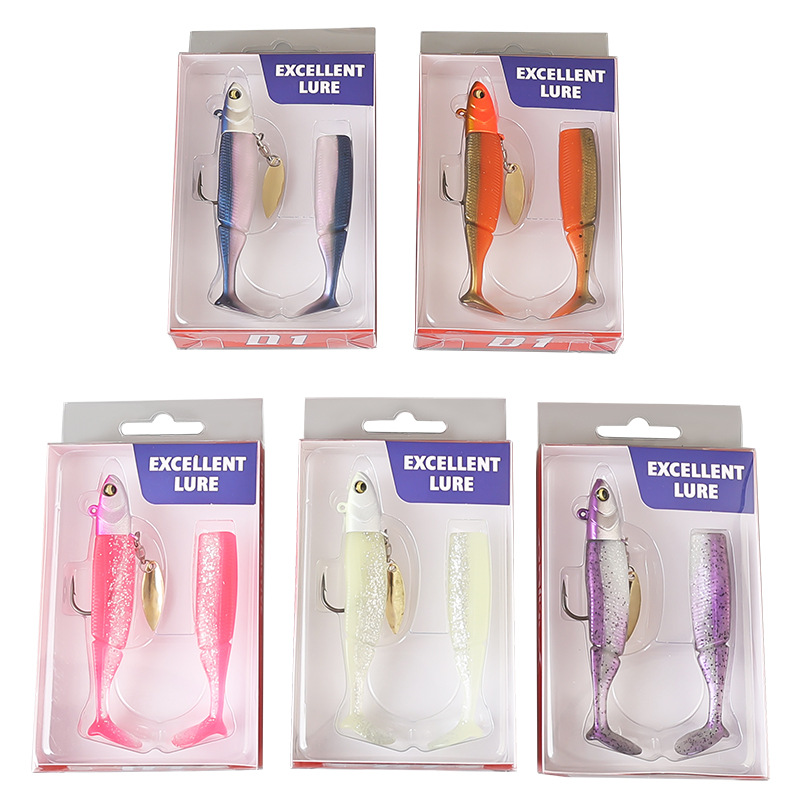 1Pcs Soft Swimbait Fishing Lur - Fishing Lure Blade Bait review and price