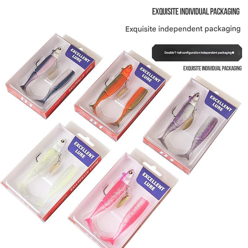 1Pcs Soft Swimbait Fishing Lur - Fishing Lure Blade Bait review and price