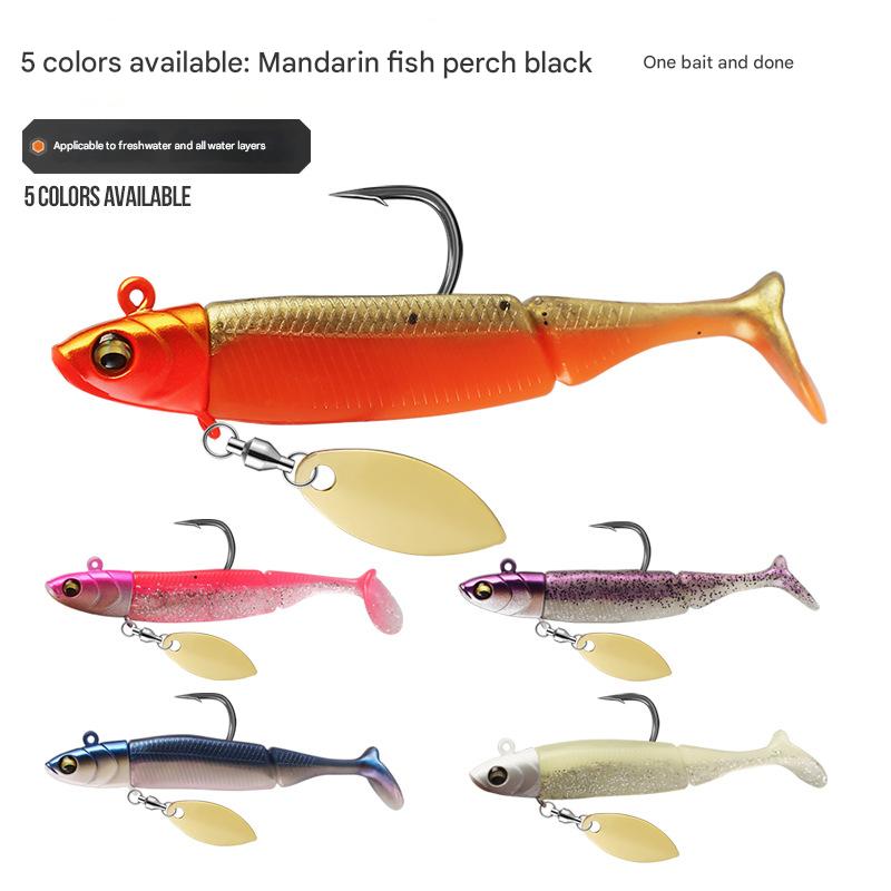 1Pcs Soft Swimbait Fishing Lur - Fishing Lure Blade Bait review and price