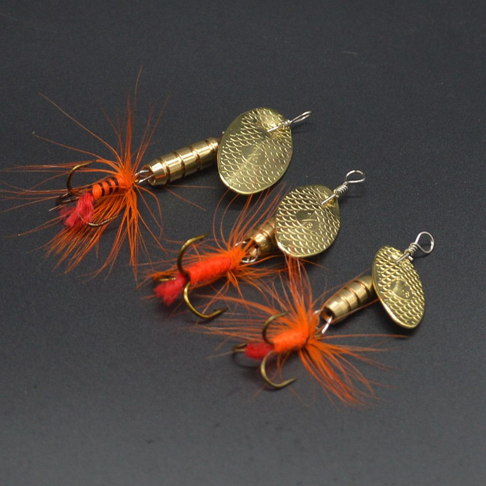 Fishing Lure Spinner Bait Comp - Fishing Lure Spoon review and price