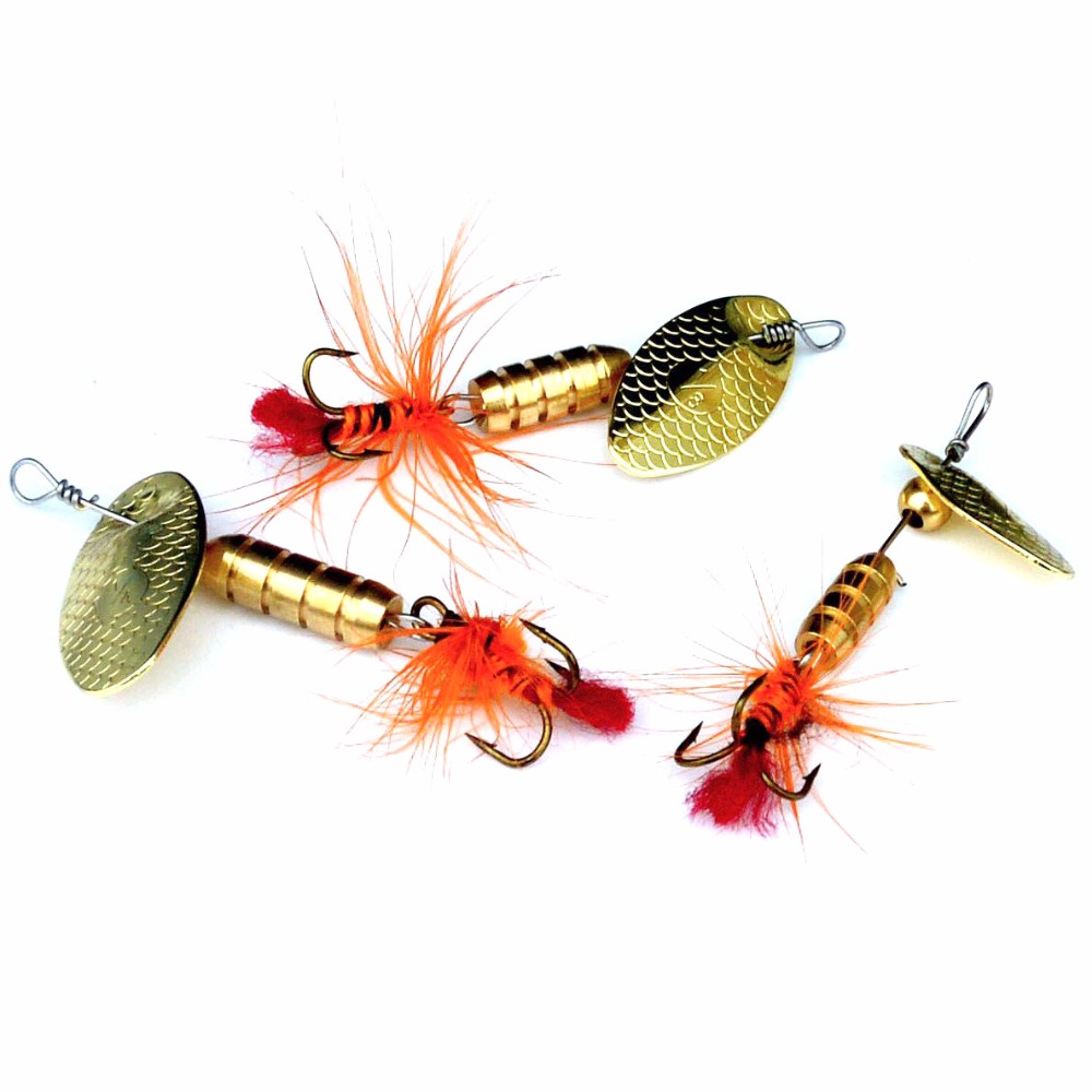 Fishing Lure Spinner Bait Comp - Fishing Lure Spoon review and price