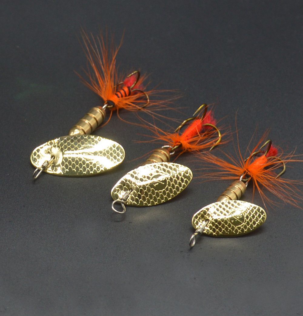 Fishing Lure Spinner Bait Comp - Fishing Lure Spoon review and price