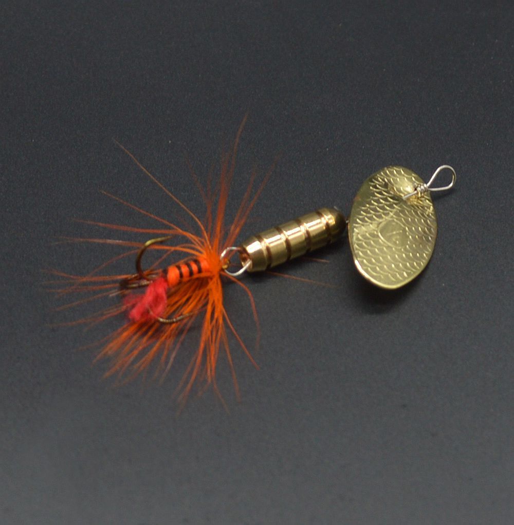 Fishing Lure Spinner Bait Comp - Fishing Lure Spoon review and price