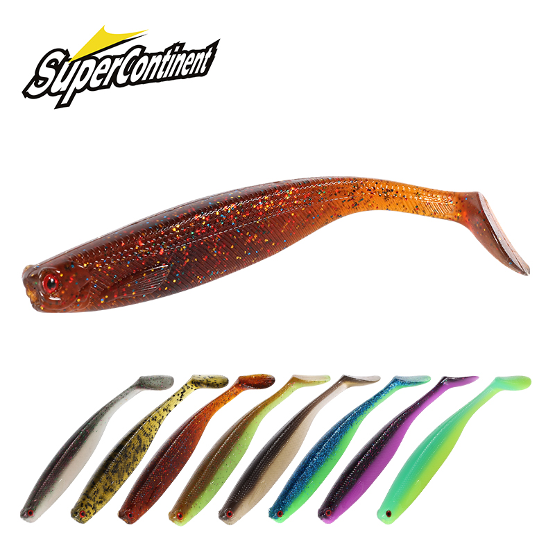 2022 Supercontinent ShadTeez 5 - Fishing Lure Soft Plastic review and price
