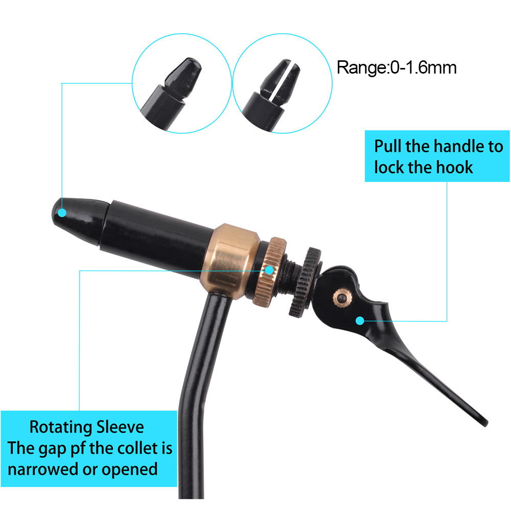 Rotary Fly Tying Vise Tool Saf - Fishing Lure Making Kit review and price
