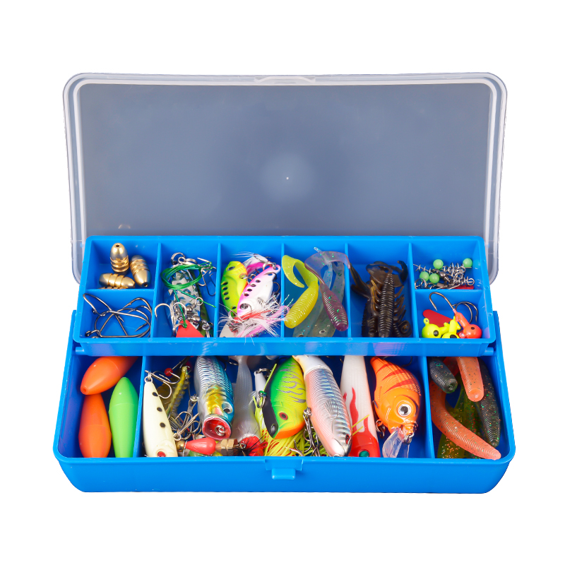 TAIYU Portable Fishing Tackle  - Fishing Lure Soft Plastic review and price
