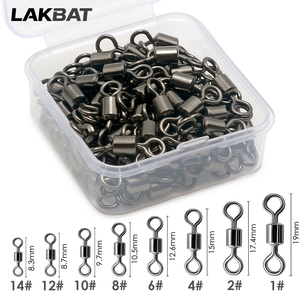 100PCS Stainless Steel Fishing - Fishing Lure Spinner review and price