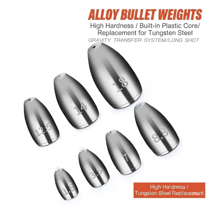 Lead-Free Alloy Bullet Weights - Fishing Lure Making Kit review and price