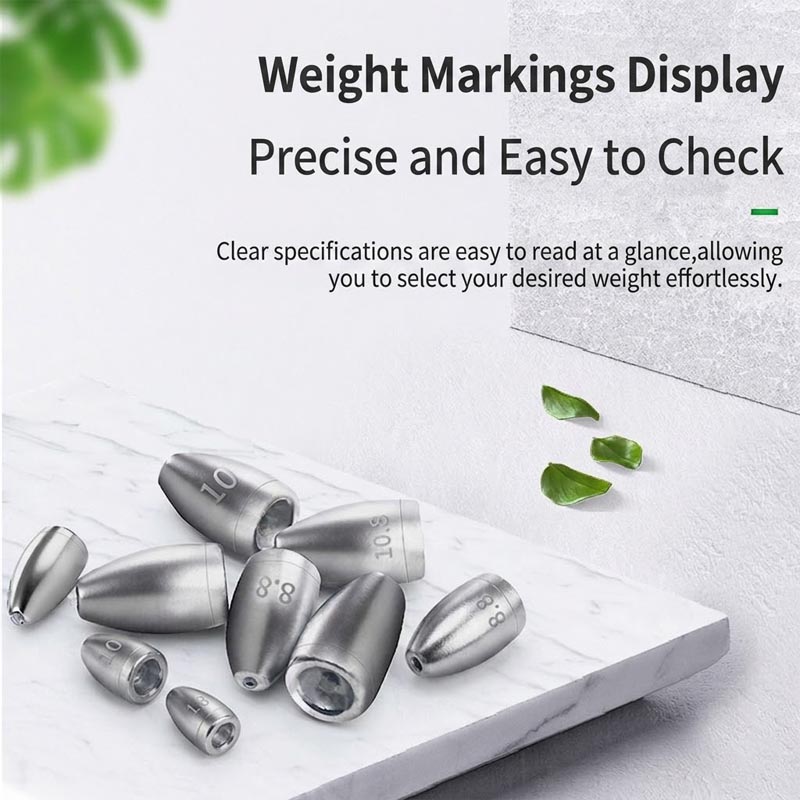 Lead-Free Alloy Bullet Weights - Fishing Lure Making Kit review and price