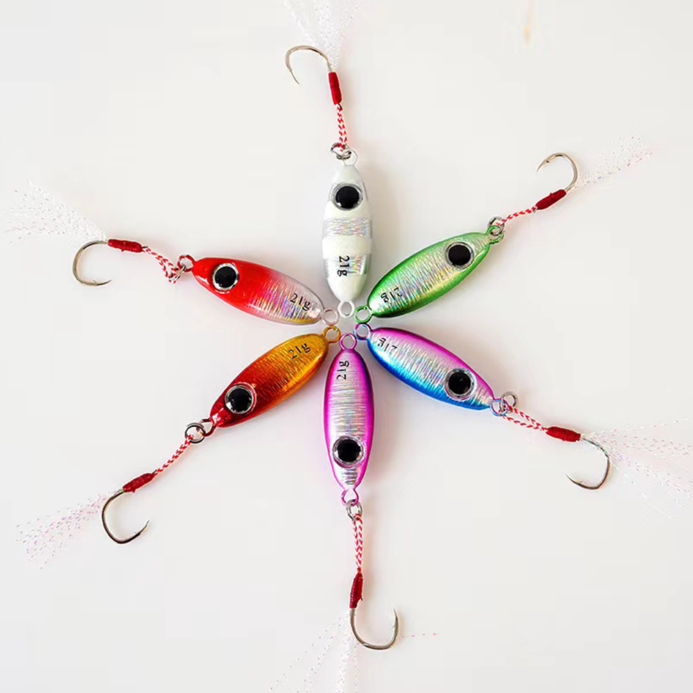 6pcs Micro Metal Jigging Fishi - Fishing Lure Spoon review and price