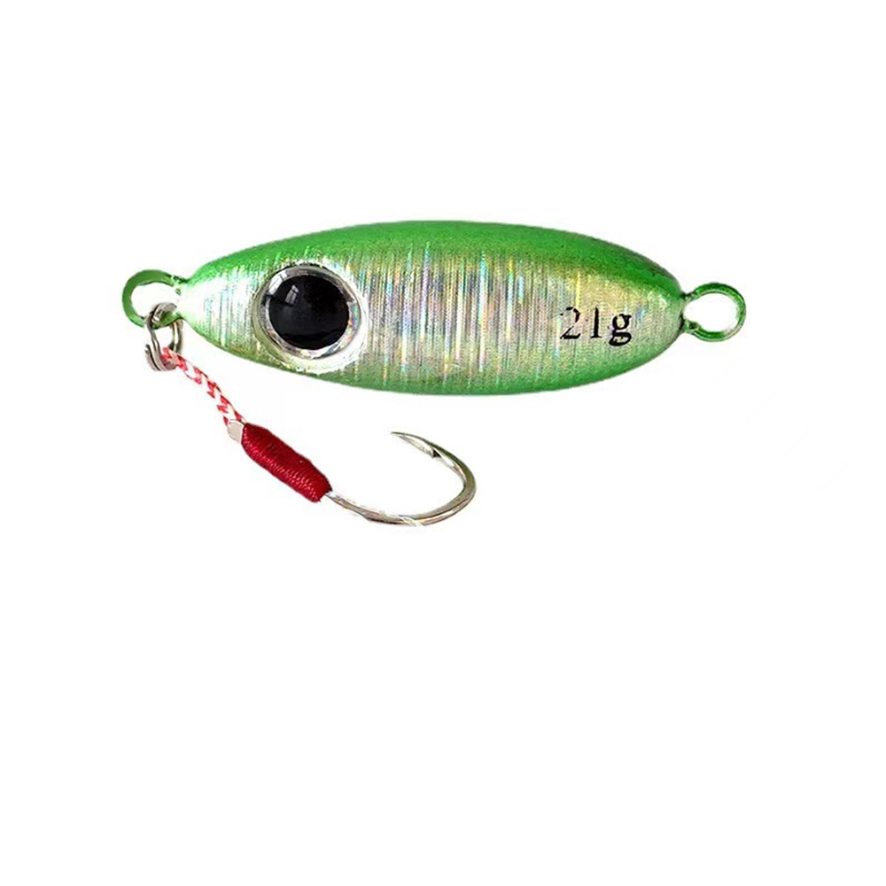6pcs Micro Metal Jigging Fishi - Fishing Lure Spoon review and price