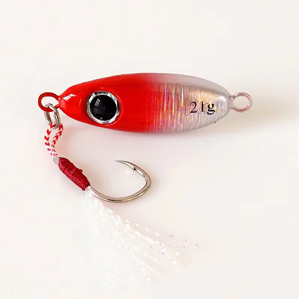 6pcs Micro Metal Jigging Fishi - Fishing Lure Spoon review and price