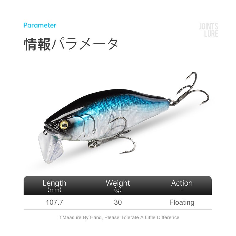 I-JACK Minnow Fishing Lures 10 - Fishing Lure Spinnerbait review and price