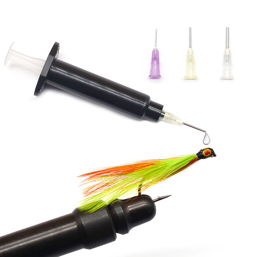 2Sets Black UV Resin Dispensin - Fishing Lure Kit review and price