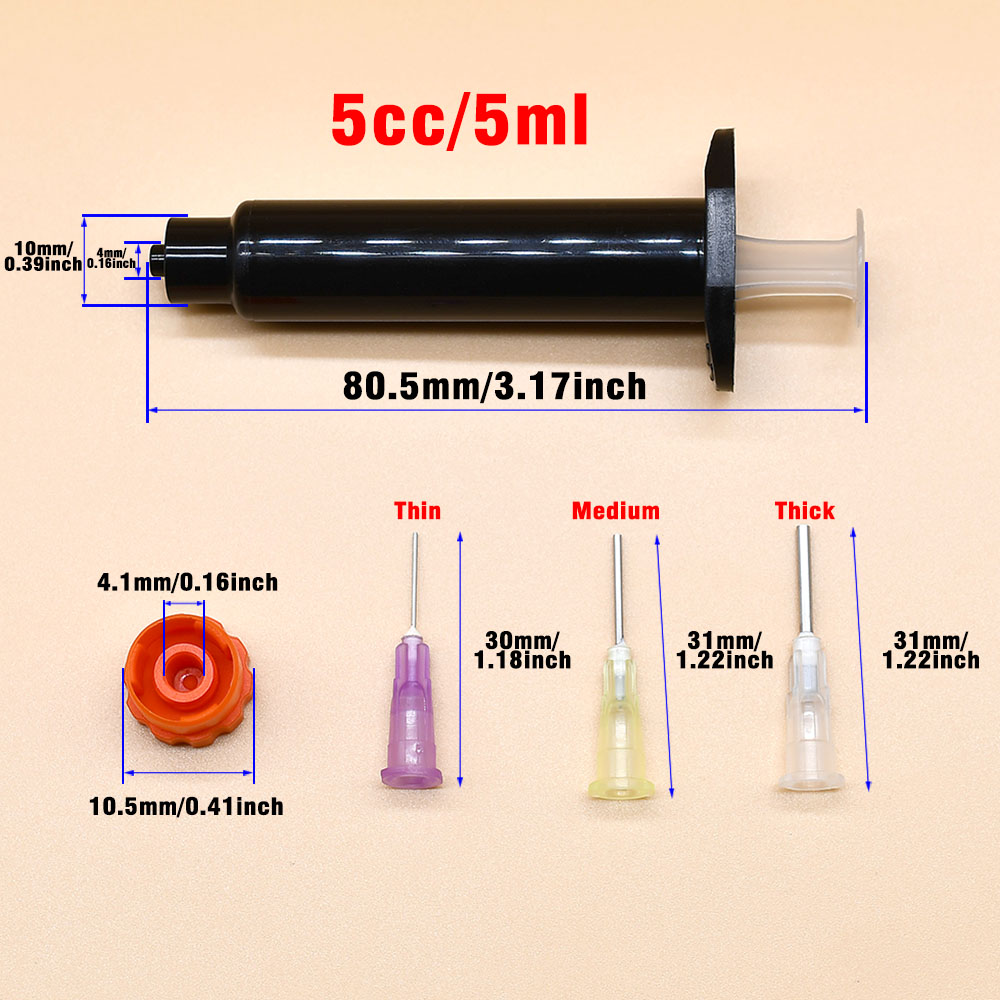 2Sets Black UV Resin Dispensin - Fishing Lure Kit review and price