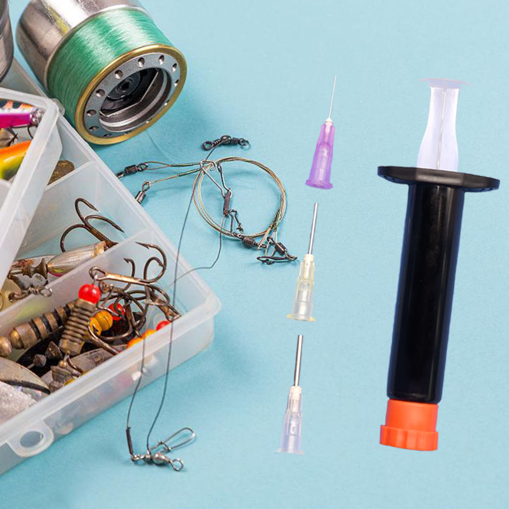 2Sets Black UV Resin Dispensin - Fishing Lure Kit review and price