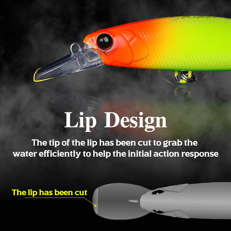 TSURINOYA 90S Heavy Minnow Sin - Fishing Lure Buzzbait review and price