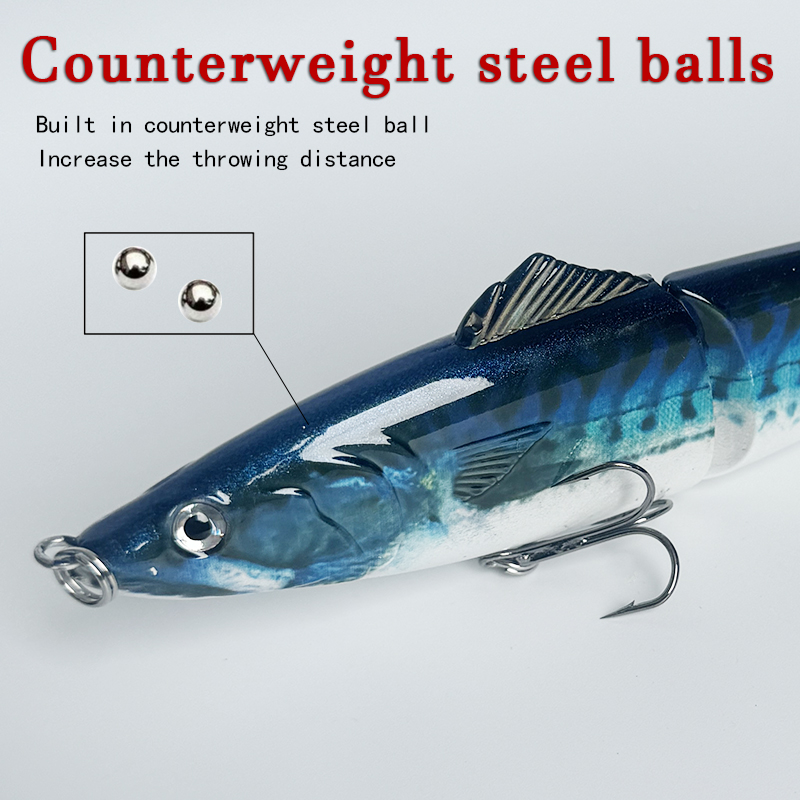 20cm55g Bionic Multi-Section L - Fishing Lure Popper review and price