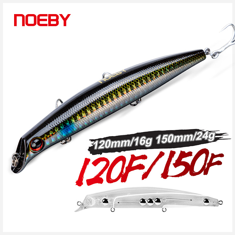 NOEBY Sasuke Minnow Fishing Lu - Fishing Lure Topwater review and price