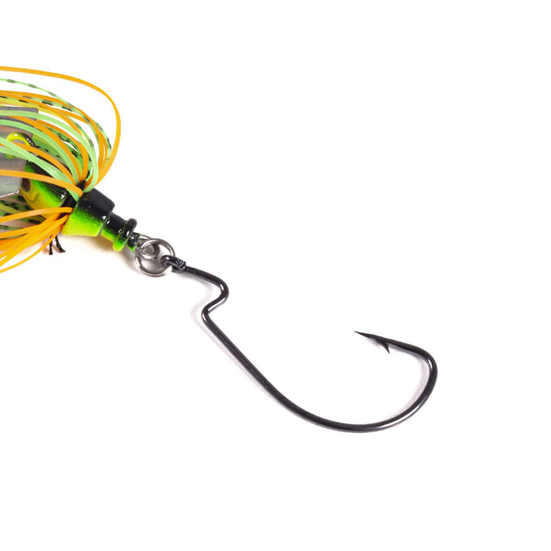 6 Pcs/Set Chatterbait Fishing  - Fishing Lure Spinnerbait review and price