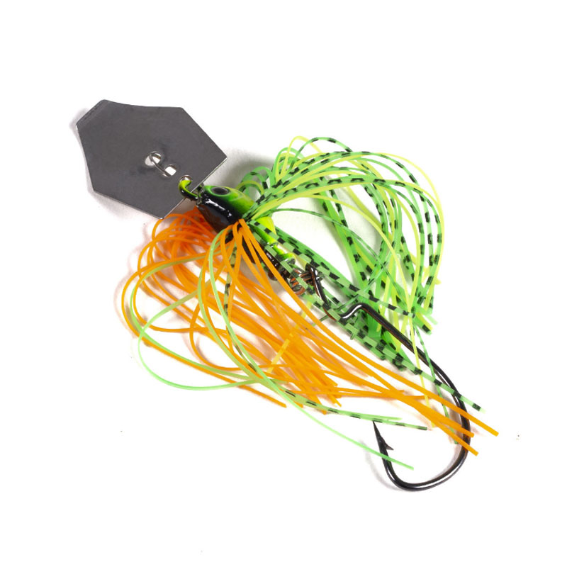 6 Pcs/Set Chatterbait Fishing  - Fishing Lure Spinnerbait review and price