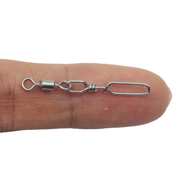 10Pcs Stainless Steel Quick Sn - Fishing Lure Kit review and price