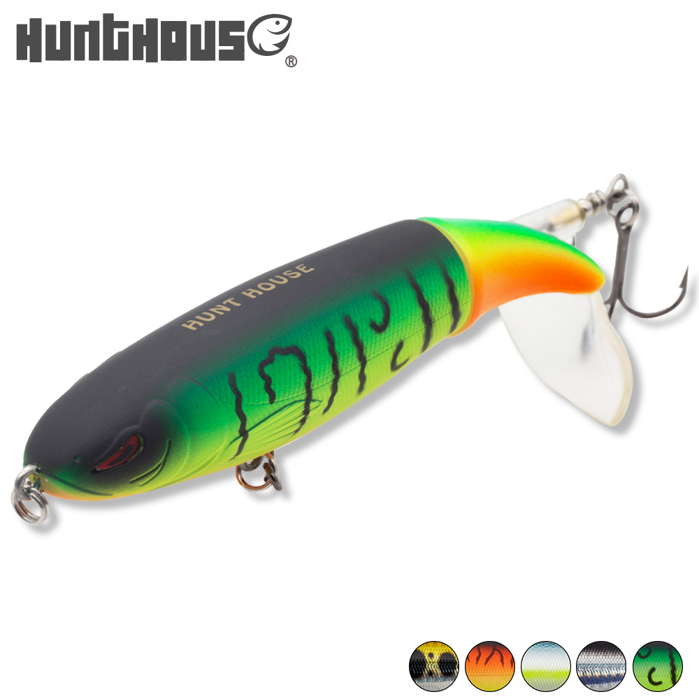 Hunthouse Whopper Plopper Hard - Fishing Lure Popper review and price