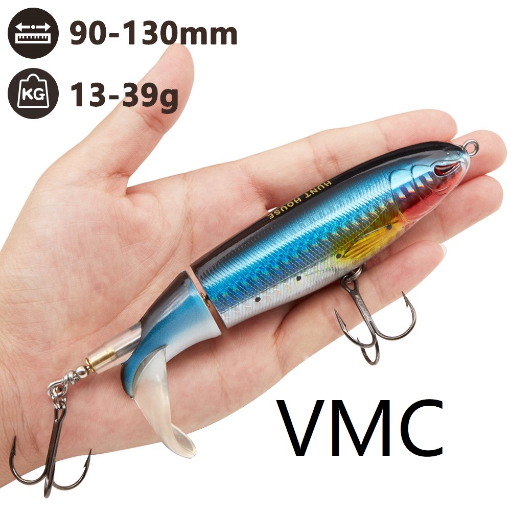Hunthouse Whopper Plopper Hard - Fishing Lure Popper review and price