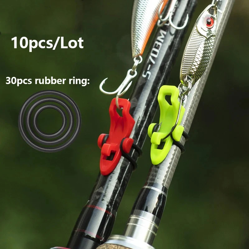 10pcs Fishing Rod Pole Hook Ke - Fishing Lure Jig review and price