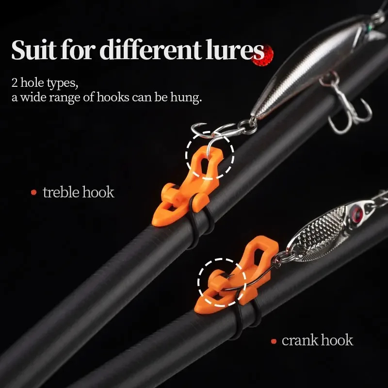 10pcs Fishing Rod Pole Hook Ke - Fishing Lure Jig review and price