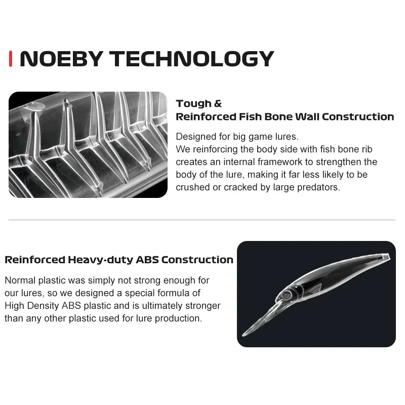 NOEBY Deep Diver Trolling Minn - Fishing Lure Crankbait review and price