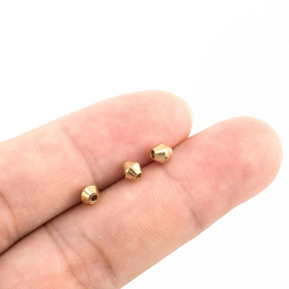 40pcs DIY Lure Brass Fishing B - Fishing Lure Spinnerbait review and price