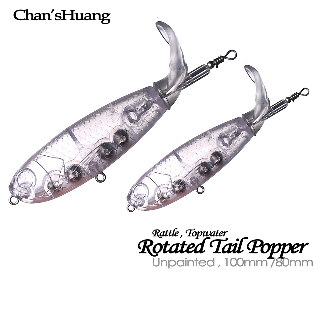 Chan’sHuang 20PCS Unpainted Bl - Fishing Lure Popper review and price